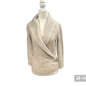 Ralph Lauren Cashmere Top Size M